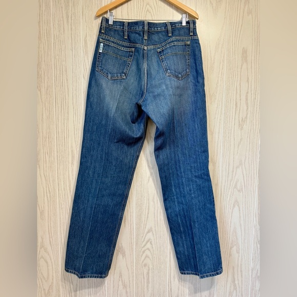 Cinch Men’s Starched Western Denim Jeans - Picture 4 of 4